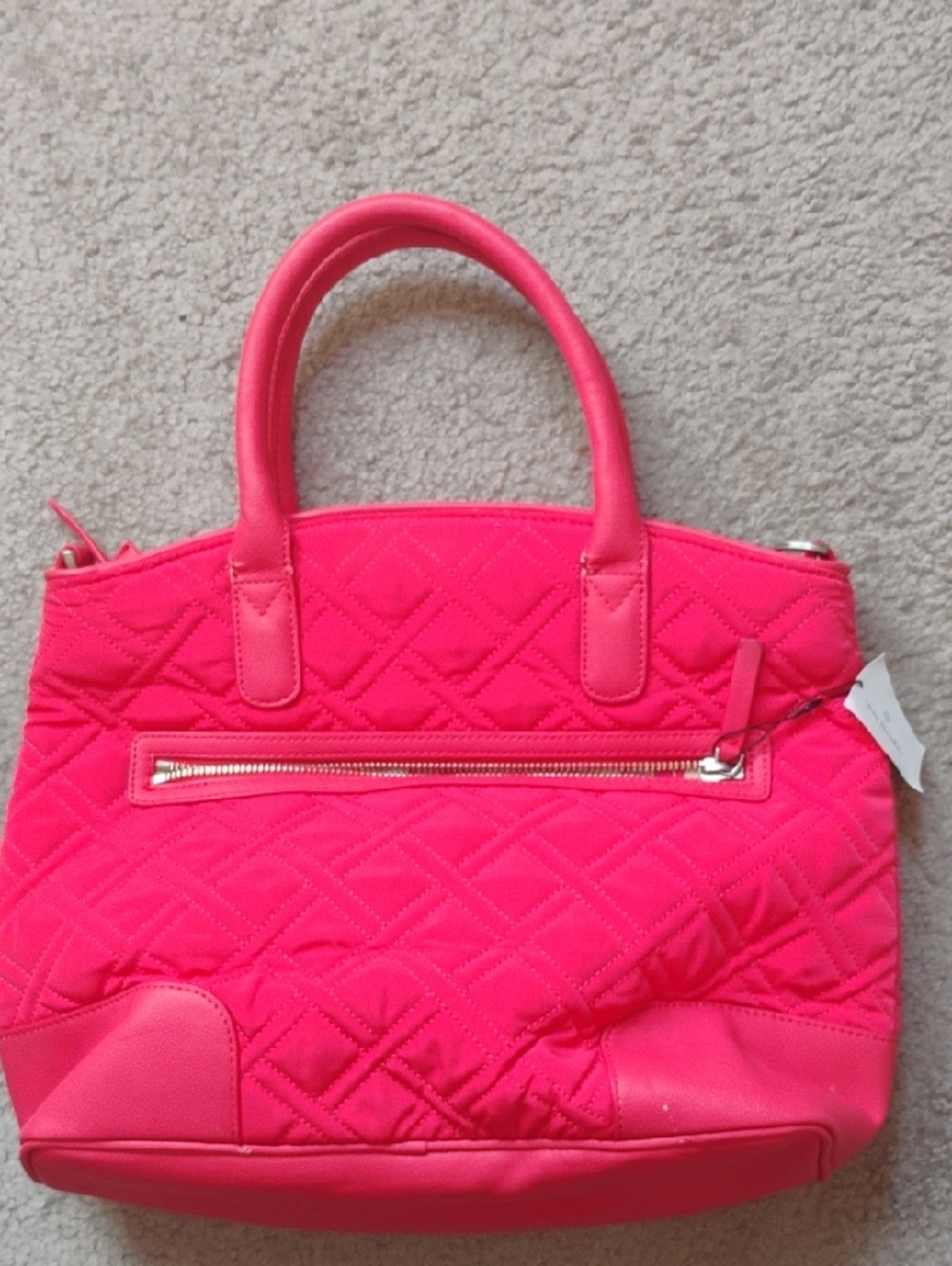 Vera Bradley Red Quilted Bag